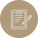 カウンセリングシートのご記入（新規の方のみ）