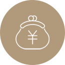 お支払い（現金のみ）